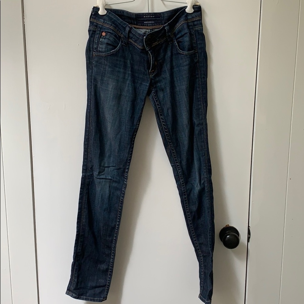 Hudson Jeans - Dark Wash Skinny